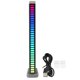thumbnail image 3 of Music Level Light, RGB Light Bar Voice Control Lightweight LED USB  For Car For Bedroom For Studio ANGGREK Plata, 3 of 8