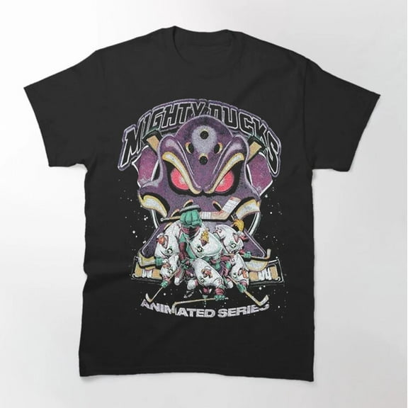 Mighty Ducks Animated Series Vintage 2021-22 Unisex T-shirt Unisex
