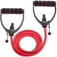 thumbnail image 1 of POINTERTECK Exercise Resistance Bands – Adjustable  Comfort Handles  Perfect for Any Home Fitness Training Program Sold Individual or Set, 1 of 6