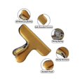 thumbnail image 4 of 20 Pack Chip Bag Clips, Stainless Steel 3 Inch Heavy Duty Bag Clips For Kitchen Office Hy, 4 of 4