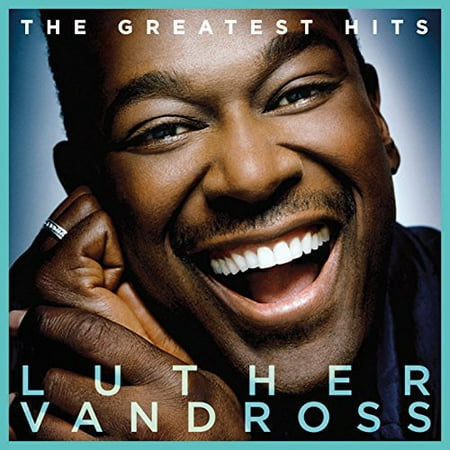 Greatest Hits (CD) (Luther Vandross Best Hits)