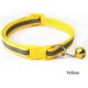 thumbnail image 1 of Reflective Cat Kitten Pet Collar with Bell Safety Adjustable Buckle Release Bell, 1 of 2