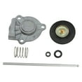 thumbnail image 2 of 6pcs Carburetor Accelerator Pump Diaphragm Kit Plastic Metal Replacement for CRF450R CRF450X Z155, 2 of 9