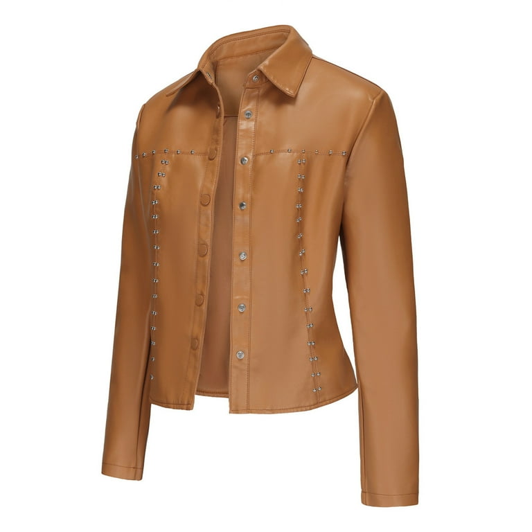 Camel colour jacket ladies best sale