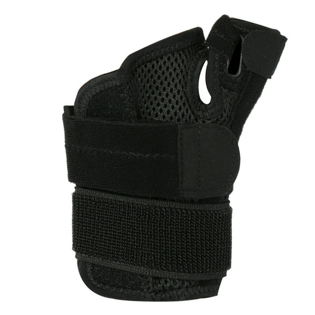 Support de Pouce, Attelle de Pouce, Design Réversible Léger Durable pour Entorses et Douleurs
