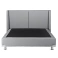 thumbnail image 2 of Box Base Cama Individual + Cabecera Milan Gris, 2 of 8