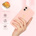 thumbnail image 3 of for iPhone 12 Case Cute Slim Shockproof Phone Case with Wireless Charging Support and Protection, Pink, 3 of 14