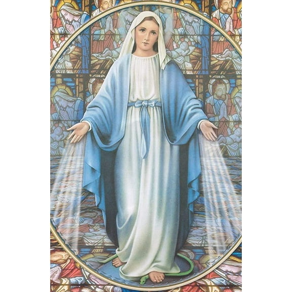 5D Diamond Painting Kits, Full Drill Religious Theme Diamonds Picture DIY Christian Mosaic Paintings for Home Wall Decor, 12x16in (Picture#3)