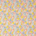 thumbnail image 1 of Fabric Singer, 100% algodón, diseño floral de gnomos primaverales, 1 of 5