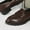 #059-Brown, variant on Women's Casual Loafers Chunky Sole Retro British Style - Versatile Fall Winter Fashion Flats with Multi-Color Options for Everyday Comfort Wear