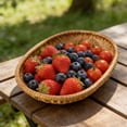 thumbnail image 4 of BotaniNest A Handmade Suitable For Home Or Outdoor Picnics For Storing Round Shaped Fruits And Vegetables, 4 of 6