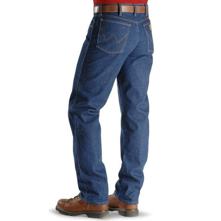 Wrangler - Wrangler Men's Flame-Resistant Jeans 31Mwz Relaxed Fit ...