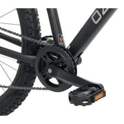 Ozark Trail 27.5 M.1 Vibe Mountain Bicycle, Large Frame, Fits Riders 59 - 62+, Black, Adult, Unisex