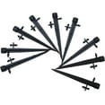 thumbnail image 5 of Suitable For Various Tubes, Flow Control For Vegetable Gardens, Garden Watering Equipment With Adjustable Irrigation Drippers And Umbrella Spray Pattern, Stake Emitter Drip System, 5 of 7