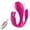 Red, variant on XBONP Wearable Panty Vibrator, 2i n 1 G Spot Vibrator, Rechargeable Sex Toys for Women, Red