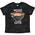 thumbnail image 3 of Inktastic Miso Cute with Miso Soup Boys or Girls Toddler T-Shirt, 3 of 5