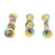 thumbnail image 3 of 3Pcs Cat Spring Shape Tube Toy Colorful Bouncing Interactive Toy with Bell and Catnip, 3 of 4