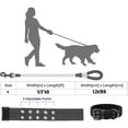 thumbnail image 5 of Heavy Duty Dog Collar and 5FT Heavy Duty Nylon Rope Leashes for Medium Large Dogs, 5 of 8