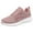 Pink, variant on Womens Running Walking Tennis Shoes Lightweight Breathable Mesh Lace up Nurse Nursing Driving Golf Flats Sneakers