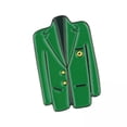 thumbnail image 1 of Siruishop 2xGolf Ball Marker Green Jacket Golf Ball Mark Tool Creative Golf Training Aid, 1 of 8