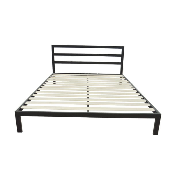 Zimtown Sy Bed Frame Queen Size, Bed Frame Set Up