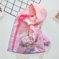 thumbnail image 3 of Sanrio Kawaii Cinnamoroll chaqueta My Melody dibujos animados lindo niños impreso chaqueta polar a prueba de viento Ins Anime todo fósforo abrigo de otoño, 3 of 4