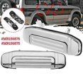 thumbnail image 4 of Manijas de puerta exterior del coche del lado derecho delantero cromado Mr156876, 4 of 5