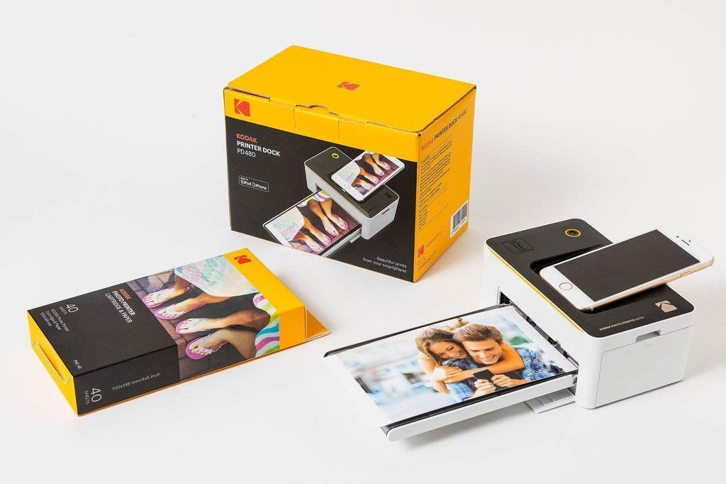 Cartridge Refill & Photo Sheets Kodak Dock & Wi-Fi Photo Printer Cartridge PHc 80 Pack 