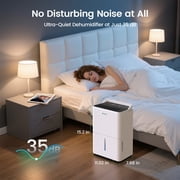 Waykar 30 Pint Dehumidifier for Home Up to 2000 Sq. Ft, Energy Star
