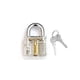 thumbnail image 1 of 5 In 1 Locksmith Supplies Hand Tools Lock Pick Set Row Tension Wrench Tool Broken Key Extractor Remove Hook Hardware, 1 of 1