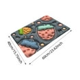 thumbnail image 3 of BotaniNest Soft And Durable Area Rug For Living Rooms Thick Pile Carpet For Home And High Traffic Areas Backing Easy Durable Construction, 3 of 7