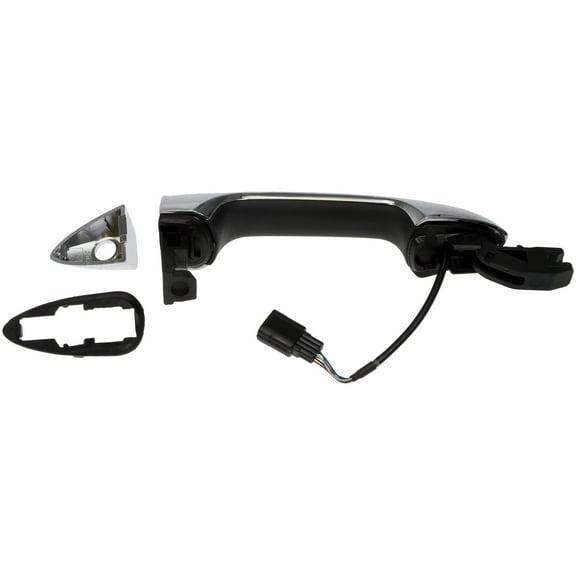 Dorman 97948 Front Driver Side Exterior Door Handle for Specific Honda Models, Chrome