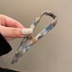 thumbnail image 2 of Pinza para el cabello en forma de U con lazo de acetato, pinza para el cabello de alta gama para mujer, pinza para el cabello de verano, 2 of 2