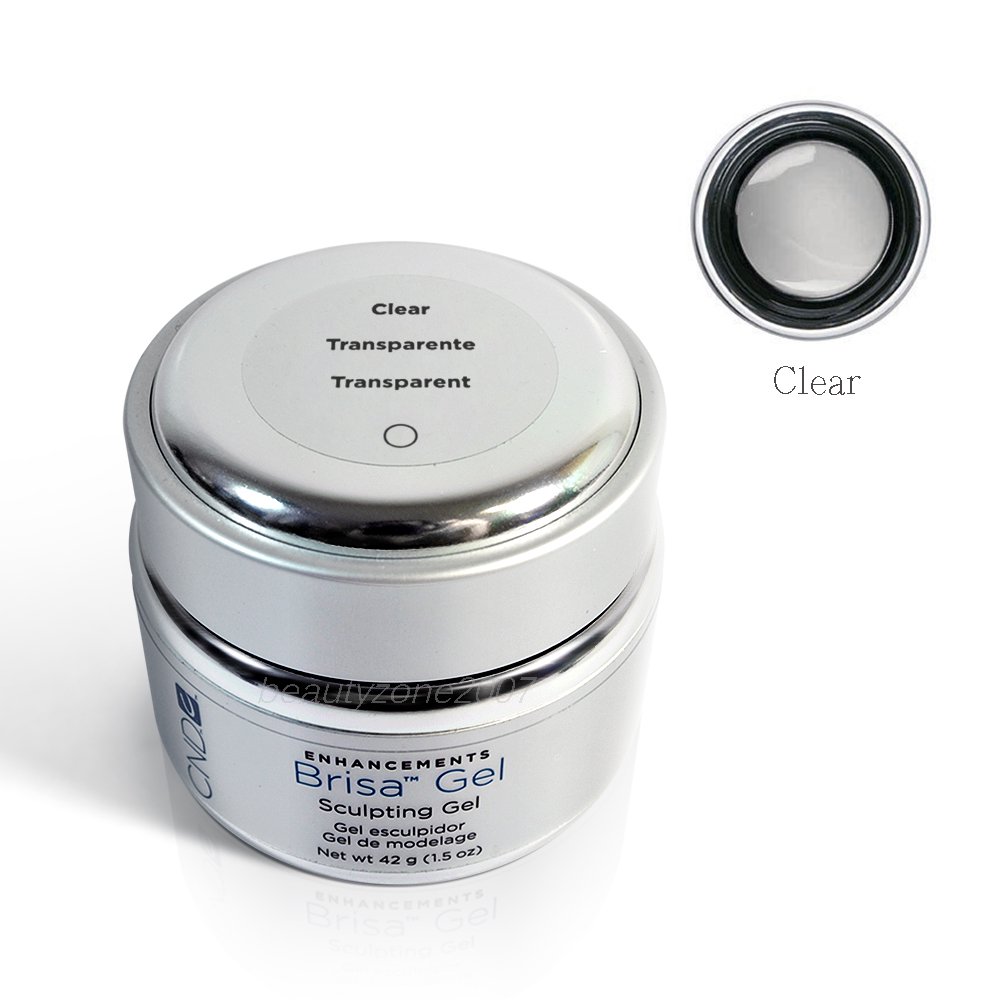 CND CND Brisa UV Clear Sculpting Gel, 1.5 Oz