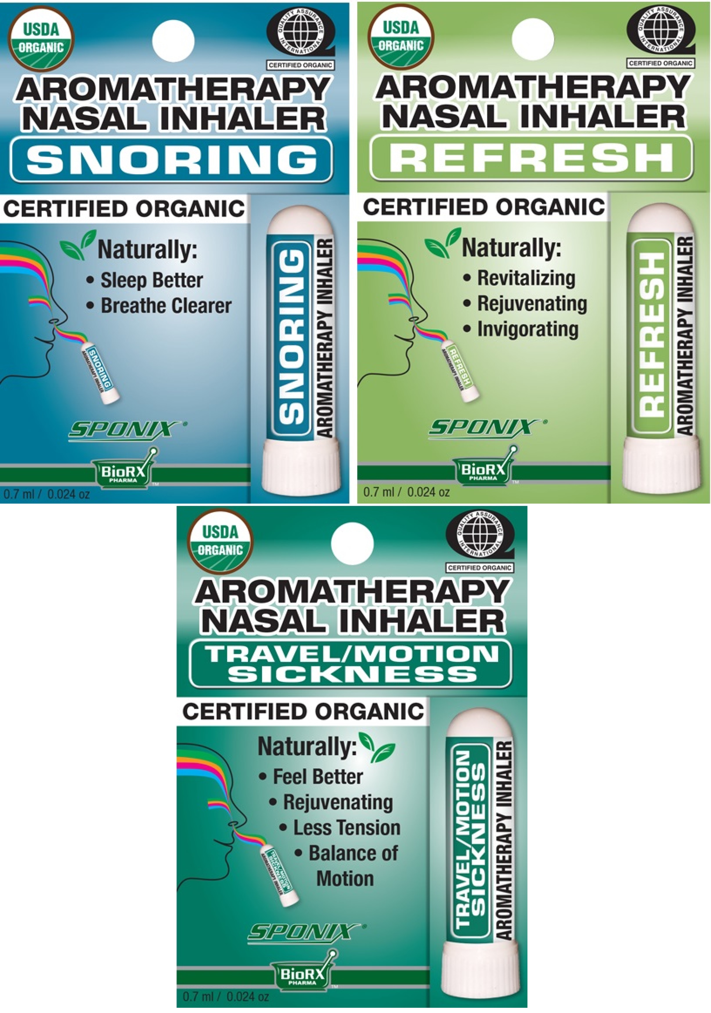 Aromatherapy Inhalers 3-Pack – Plant Therapy