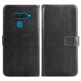 thumbnail image 4 of Mobile Phone Cover for Lg K50-Q60, Cover Premium Pu Leather Tpu Flip Cover Magnetic Closure Card Compartment Stand Function Wallet with Lanyard Protective Cover, 4 of 7