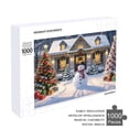 thumbnail image 4 of Christmas Snowman Holiday,Christmas Festival 1000 Piece Jigsaw Puzzle for Adults Challenging Puzzle Perfect for Game Nights - A007, 4 of 8