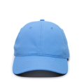 thumbnail image 3 of Outdoor Cap PN-100U Unstructured, Low Crown, Micro Hook/Loop Tape Closure-Columbia Blue, 3 of 8