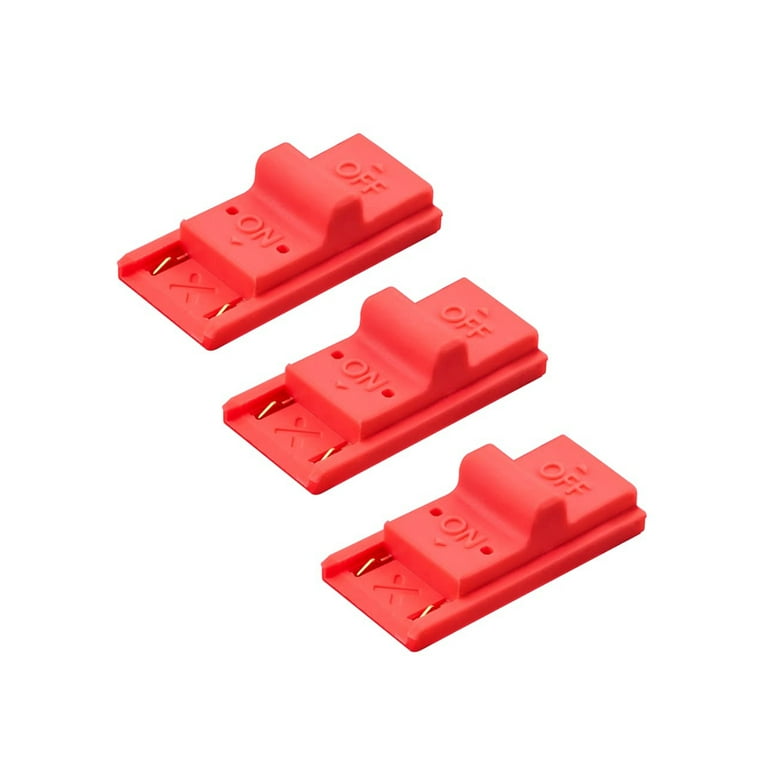  RCM Jig for Switch RCM Jig Clip Short Connector for Switch  Recovery Mode, Used to Modify The Archive Play GBA/FBA & Other Simulator  (Red) : Video Games