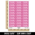 thumbnail image 2 of Please Forward Letter Mail Sticker Set - Hot Pink - Gloss Finish - 1.75" Medium, 2 of 7