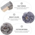 thumbnail image 4 of Miangastore 2Pcs Cat Collars Floral Design Comfortable Synthetic Material Pet Decoration Collar, 4 of 8