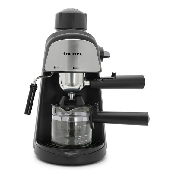 Cafetera cappuccinera Taurus VIENA negro