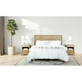 thumbnail image 2 of Pemberly Row Queen/Full 3 Piece Bedroom Set in Wood Canyon Oak Finish, 2 of 4