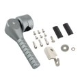 thumbnail image 4 of DYNWAVECA Anti-fall Frame Slider Motorcycle Lifting Handle Frame Professional Folding Adjustable Lifting Aid Replacement Aluminum Alloy grey, 4 of 9
