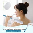 thumbnail image 2 of Brosse de Bain pour le Corps avec Manche Courbé Antidérapant, 2 of 2