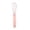 Pink-16.8x2cm, variant on VMWMSSR Mini Silicone Egg Beater, Non-Stick Non-Scratch Whisk, Easy Clean Mixing Tool For Kitchen Cooking, Baking And Stirring(Black-21X4.5cm)