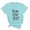 Mint Green, variant on WREESH Women's Fashion Short Sleeve T-Shirts Cute Summer Tops with Graphic Print and Crew Neck Gray