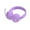 Purple, variant on Hybrid Active Noise Cancelling Headphones, Wireless Over Ear Bluetooth Headphones with Microphone, 70H Playtime, Foldable Headphone with HiFi Audio, Deep Bass for Home Travel Office