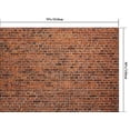 thumbnail image 2 of ABPHOTO Polyester 7x5ft Retro Brick Wall Theme Pictorial cloth Photography Backdrop Background studio prop, 2 of 4