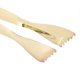 thumbnail image 4 of Food Grade Thick Stainless Steel Ice Tongs, Prevent Sugar from Slipping, Tweezers for Home Kitchen Bar, Gold Plated, 4 of 4